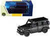 Paragon Mercedes Amg G63 Liberty Walk Wagon Black 1/64 Diecast Model Car By