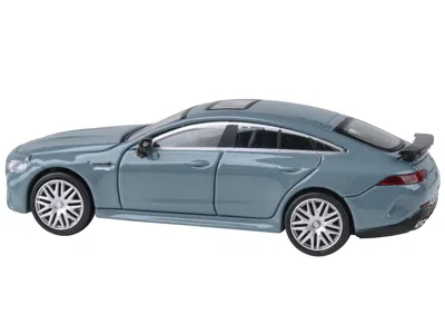 Paragon Mercedes-amg Gt 63 S China Blue With Sunroof 1/64 Diecast Model Car By  Models