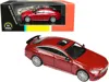 Paragon Mercedes-amg Gt 63 S With Sunroof Jupiter Red 1/64 Diecast Model Car By