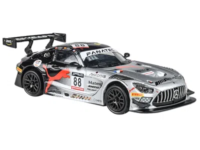 Paragon Mercedes-amg Gt3 #88 Jules Gounon - Daniel Juncadella - Raffaele Marciello "team Akkodis Asp" Winner In Black