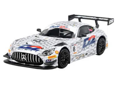 Paragon Mercedes-amg Gt3 Evo #8 Mikael Grenier - Ian Loggie - Morgan Tillbrook "d2 Privat With Ram Racing" " In White