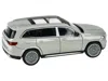 Paragon Mercedes-maybach Gls 600 Nardo Gray With Sunroof 1/64 Diecast Model Car By  Models