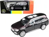 Paragon Mercedes-maybach Gls 600 With Sunroof Rubellite Red And Obsidian Black Metallic 1/64 Diecast Model C