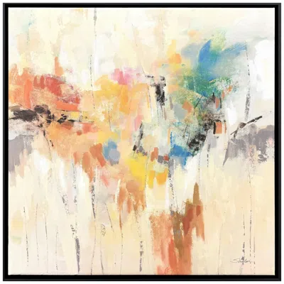 Paragon Merry Go Round 29"w X 29"h Canvas