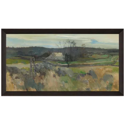 Paragon Middlebrook Farm 52"w X 28"h Framed Art In Multi