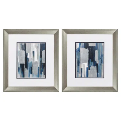 Paragon Mirage 18" High 2-piece Framed Wall Art Set