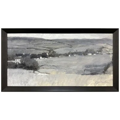 Paragon Misty Landscape 52"w X 28"h Framed Art