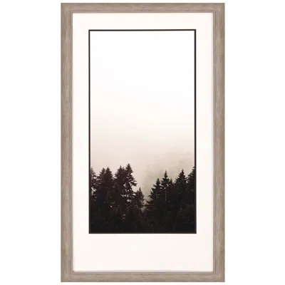 Paragon Misty Peak I 28"w X 50"h Framed Art