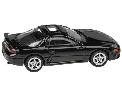 Paragon Mitsubishi 3000gt Gto Pyrenees Black With Sunroof 1/64 Diecast Model Car By  Models