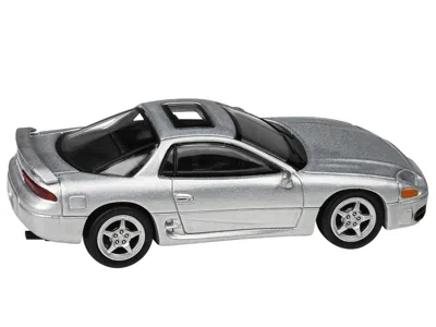 Paragon Mitsubishi 3000gt Gto Silver Metallic With Sunroof 1/64 Diecast Model Car By  Models