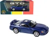 Paragon Mitsubishi 3000gt Gto With Sunroof Mariana Blue Metallic 1/64 Diecast Model Car By