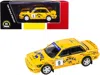 Paragon Mitsubishi Galant Vr-4 #9 S. Garcia - A. Ponce Rally El Corte Ingles (1995) 1/64 Diecast Model Car B
