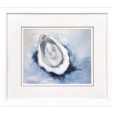 Paragon Mollusk Ii 32"w X 28"h Coastal Framed Art