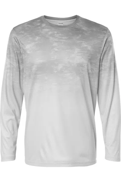 Paragon Montauk Oceanic Fade Performance Long Sleeve T-shirt In Multi