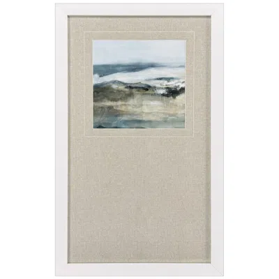 Paragon Moody Seas I 21"w X 35"h Framed Wall Art