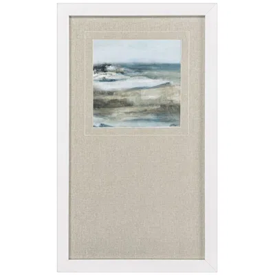 Paragon Moody Seas Ii 21"w X 35"h Framed Wall Art