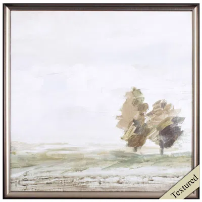 Paragon Morning Crisp I 21"w X 21"h Non-glass Framed Art