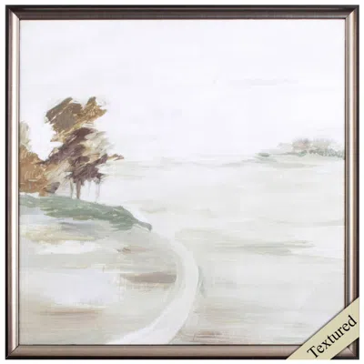 Paragon Morning Crisp Ii 21"w X 21"h Non-glass Framed Art