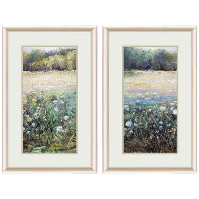 Paragon Morning Field 20"w X 32"h Framed Art Set Of 2