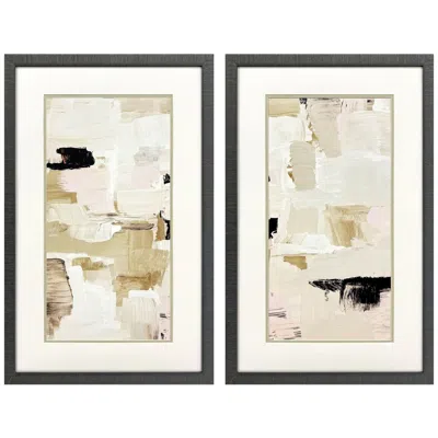 Paragon Morning Peace 20"w X 32"h Framed Art Set Of 2