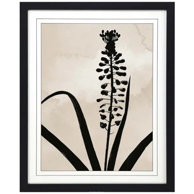 Paragon Muscari 33"w X 41"h Framed Art In Multi