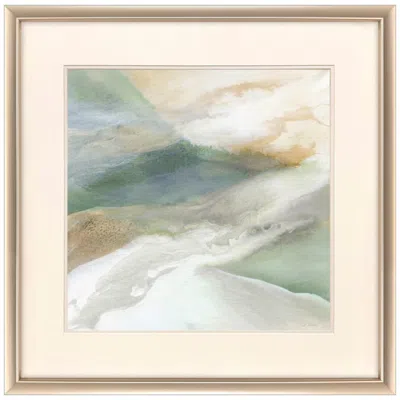 Paragon Natural Flow I 30"w X 30"h Framed Art In Multi