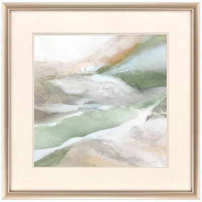 Paragon Natural Flow Ii 30"w X 30"h Framed Art In Multi