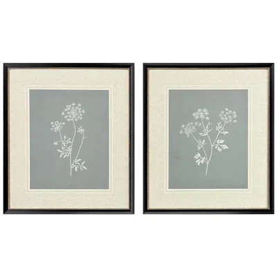 Paragon Nature's Gift I 26"w X 30"h Framed Wall Art Set Of 2