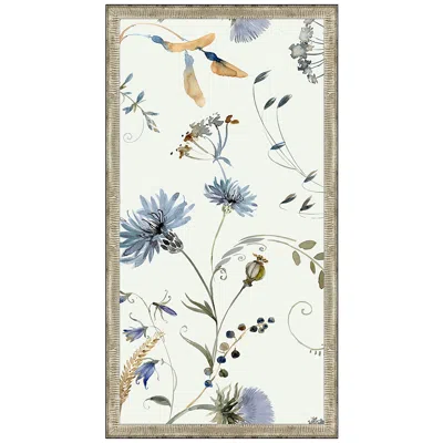 Paragon Nature's Gift I 51" High Rectangular Giclee Framed Wall Art