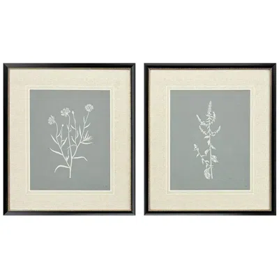 Paragon Nature's Gift Ii 26"w X 30"h Framed Wall Art Set Of 2