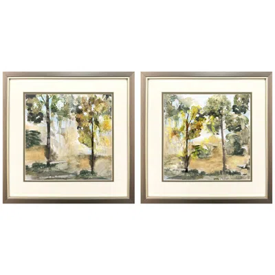 Paragon Nearing Autumn 17"w X 17"h Framed Art Set Of 2