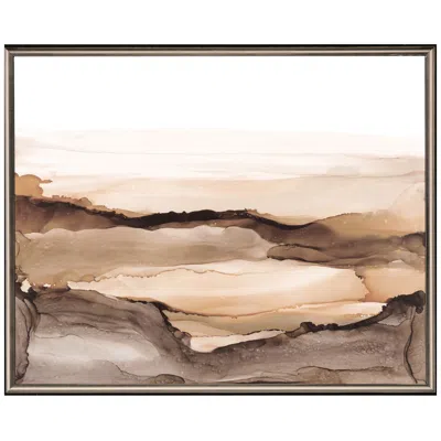 Paragon Neutralscape Ii 31"w X 25"h Non-glass Framed Art