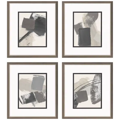 Paragon New Day 20"w X 23"h Framed Art Set Of 4