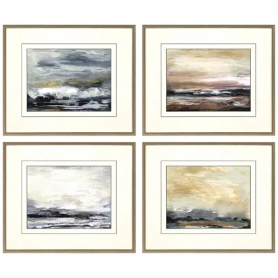 Paragon New Perspective 25" Wide 4-piece Framed Wall Art Set