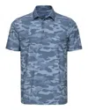 Paragon Newport Camo Polo In Blue