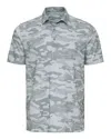 Paragon Newport Camo Polo In Grey