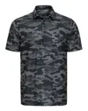 Paragon Newport Camo Polo In Multi