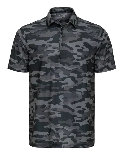 Paragon Newport Camo Polo In Multi