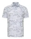Paragon Newport Camo Polo In White