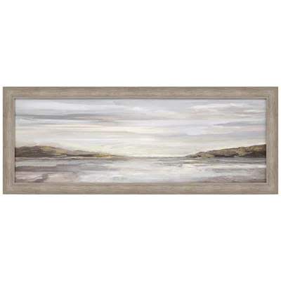 Paragon Nolton Haven 52" Wide Rectangular Giclee Framed Wall Art