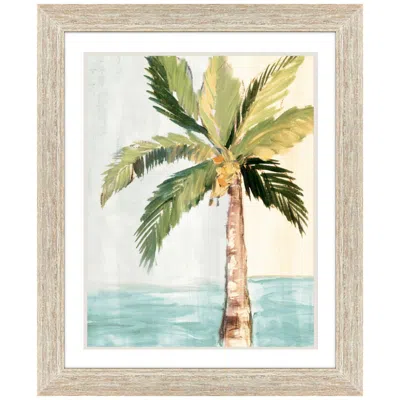 Paragon Oasis Palm I 30"w X 36"h Framed Art