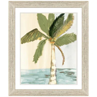 Paragon Oasis Palm Ii 30"w X 36"h Framed Art