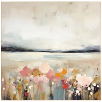 Paragon Observe The Beauty I 31"w X 31"h Framed Art In Multi