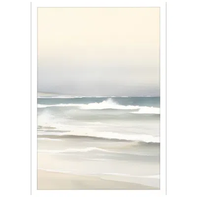 Paragon Ocean Breeze Ii 26"w X 38"h Framed Art