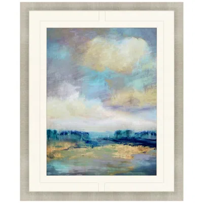 Paragon Opaline 27"w X 33"h Framed Art In Multi