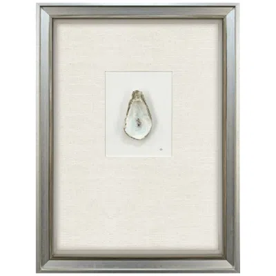 Paragon Oyster In Paradise I 19"w X 26"h Framed Art
