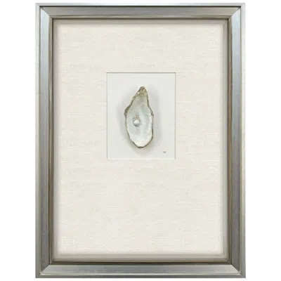 Paragon Oyster In Paradise Ii 19"w X 26"h Framed Art