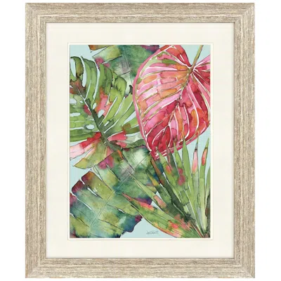 Paragon Palm Springs Ix 28"w X 34"h Framed Art In Multi
