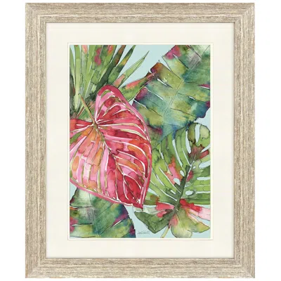 Paragon Palm Springs X 28"w X 34"h Framed Art In Multi