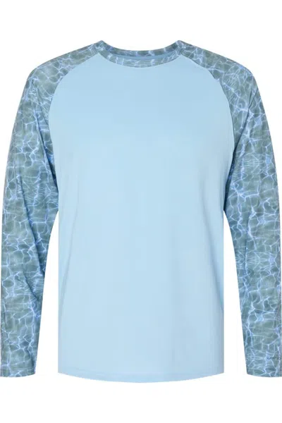 Paragon Panama Colorblocked Long Sleeve T-shirt In Multi